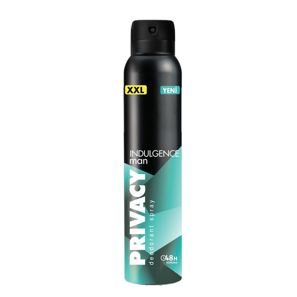 Privacy Indulgence Men Deo 200 Ml