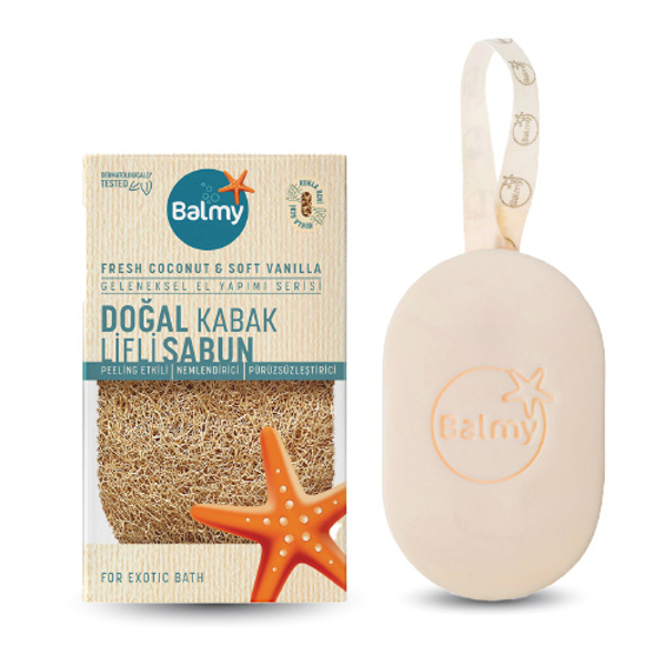 Balmy Kabak Lifli Sabun Coconut&vanilya 125 G