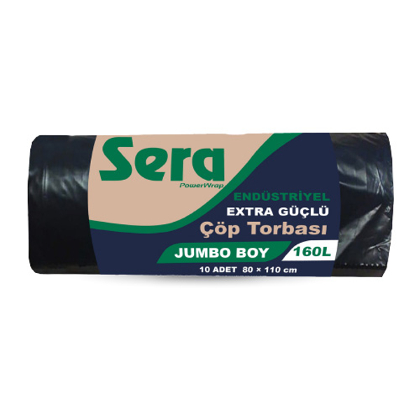 Sera Çöp Torbası Jumbo Boy 10'lu