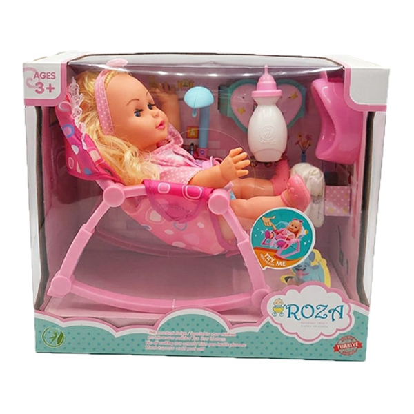 Roza Pusetli Altını Islatan Bebek - Cepte Şok