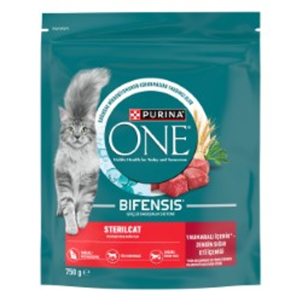 Purina One Sterilcat Sığır Etli 800 Gr