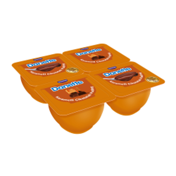 Danette Karamelli Çikolatalı Puding 4*100 g