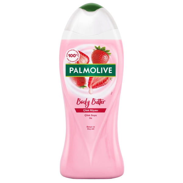 Palmolive Duş Jeli Body Butter Çilek 500 Ml