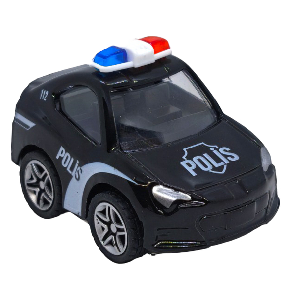 Gokidy Oyuncak Minnoş Çek Bırak Şehir Araçları