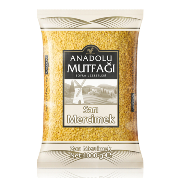 Anadolu Mutfağı Sarı Mercimek 1 kg