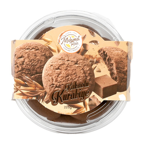 Mehmet Reis Kakaolu Kurabiye 225 g