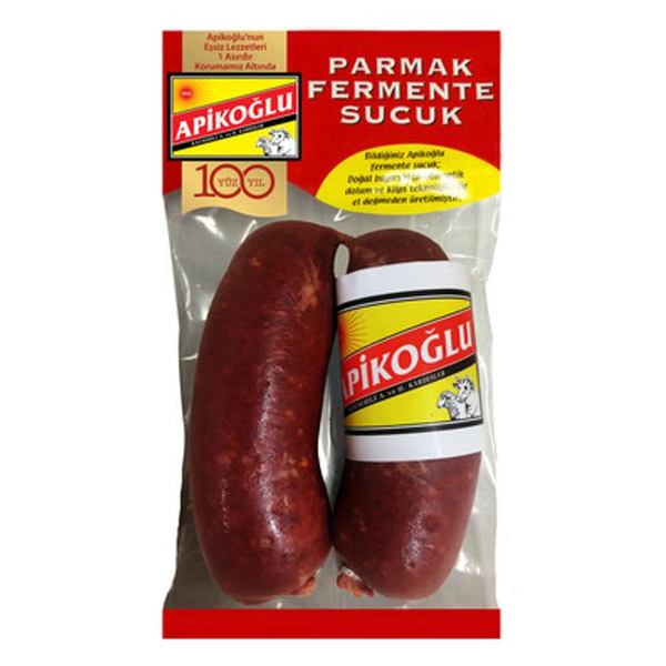 Apikoğlu Fermente Parmak Sucuk 200 Gr