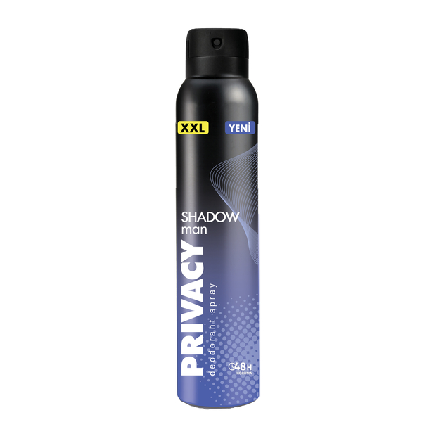 Privacy Shadow Men Deodorant 200 Ml