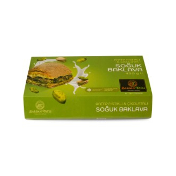 Baldan Tatlı Antep Fıstıklı Soğuk Baklava 400 g