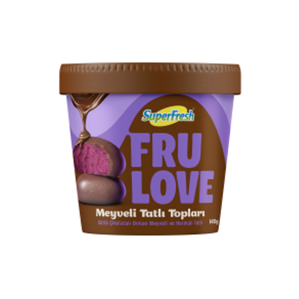 Superfresh Frulove Orman Meyveli Tatlı Topu 140 g