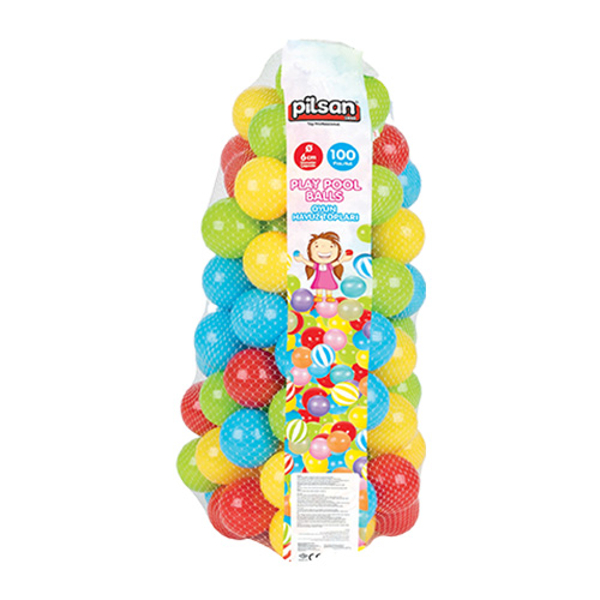 Pilsan Plastik Havuz Topları 100'lü 6 Cm