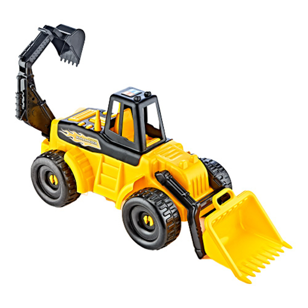 Güçlü Factory Dozer Çift Kepçeli