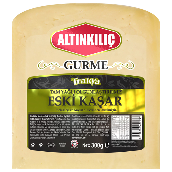 Altınkılıç Gurme Eski Kaşar Peyniri 300 g