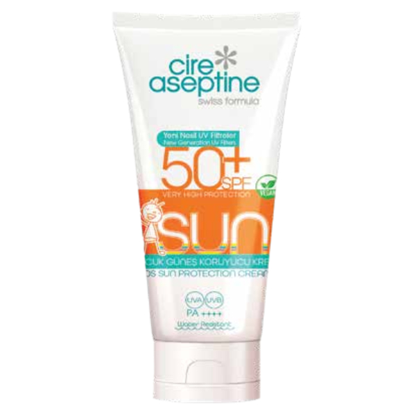 Cire Aseptıne Koruyucu Krem Çocuk 50+ 150 Ml