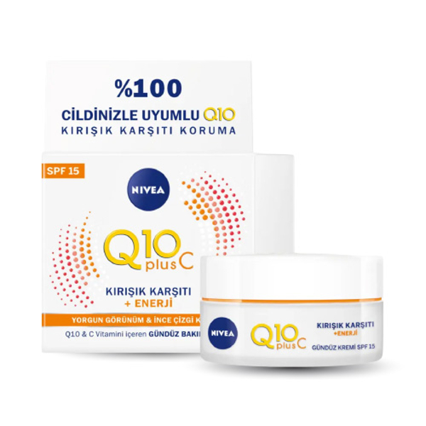 Nivea Q10 Sıkılaştırıcı Gündüz Kremi Spf 30 50 Ml