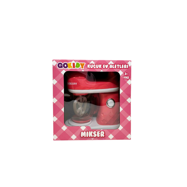 Gokidy Küçük Ev Aletleri Oyuncak Mikser