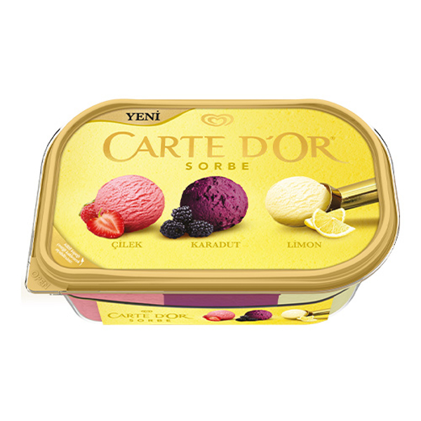 Carte D'or Classic Sorbe Çilek Karadut Limon 850 ml