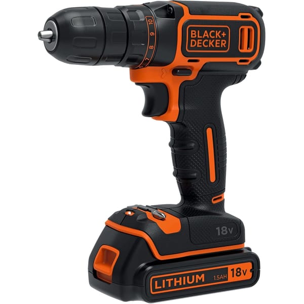 Black+Decker BDCDC18 Vidalama Makinesi - Cepte Şok Black+Decker BDCDC18 Vidalama Makinesi - Cepte Şok