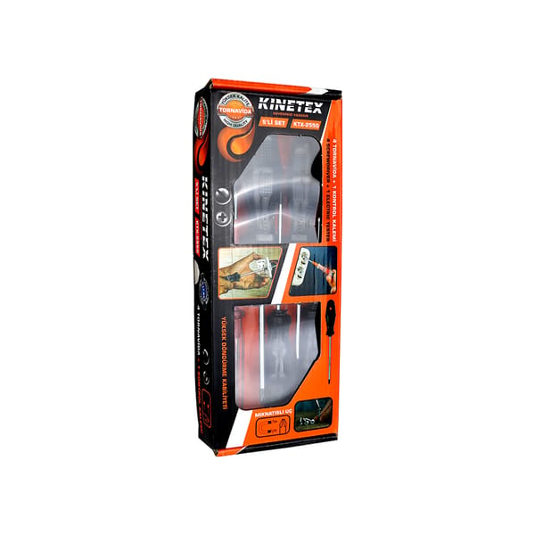 Knitex Tornavida Seti 5'li - Cepte Şok
