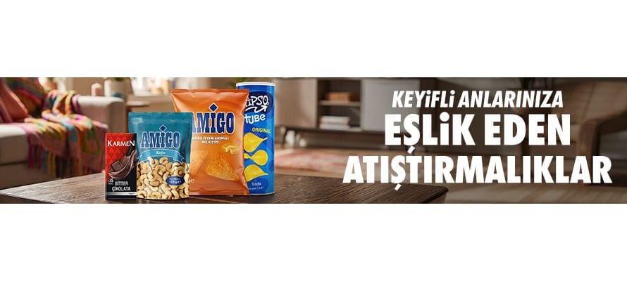 Atıştırmalık