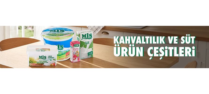 Süt ve Süt Ürünleri