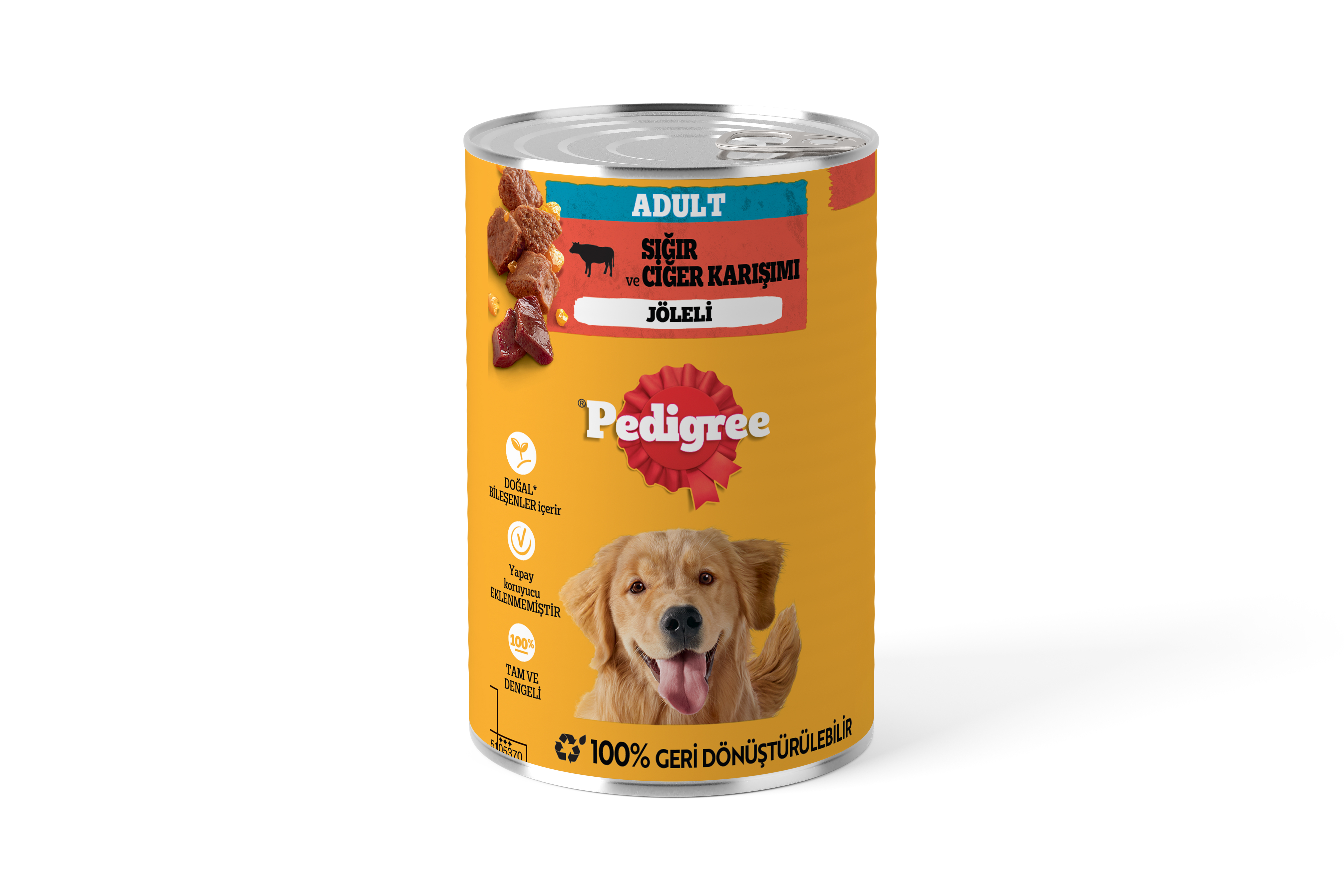 PEDIGREE Pedigree Sığır Etli Köpek Konservesi 400 g