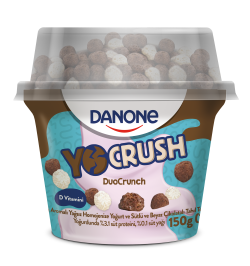 Danone Yocrush İkili Renk Topçuk 150 g