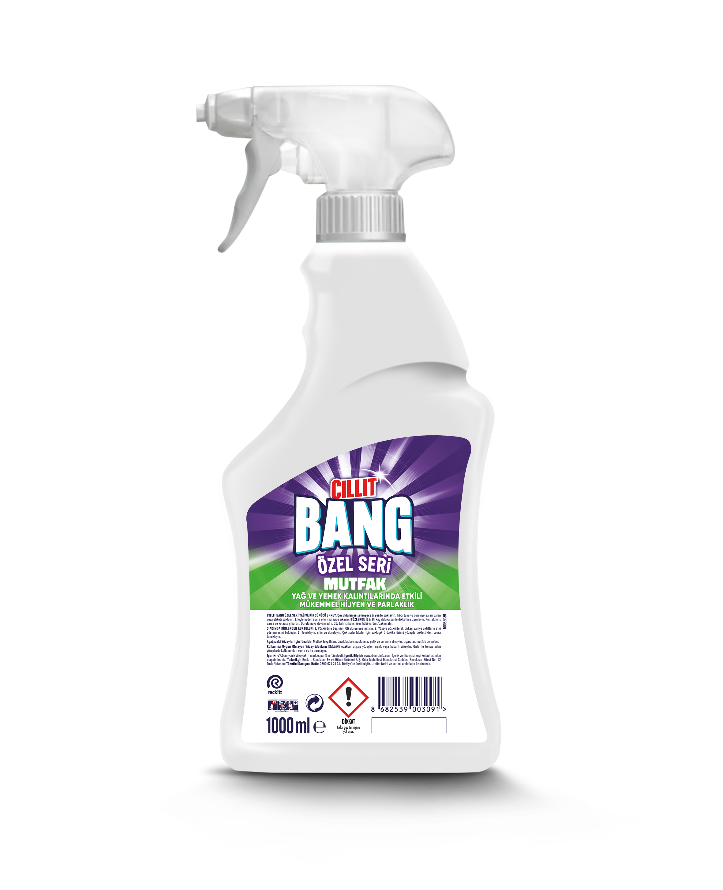 CILLIT BANG Cillit Bang Mutfak Sprey 1000 Ml