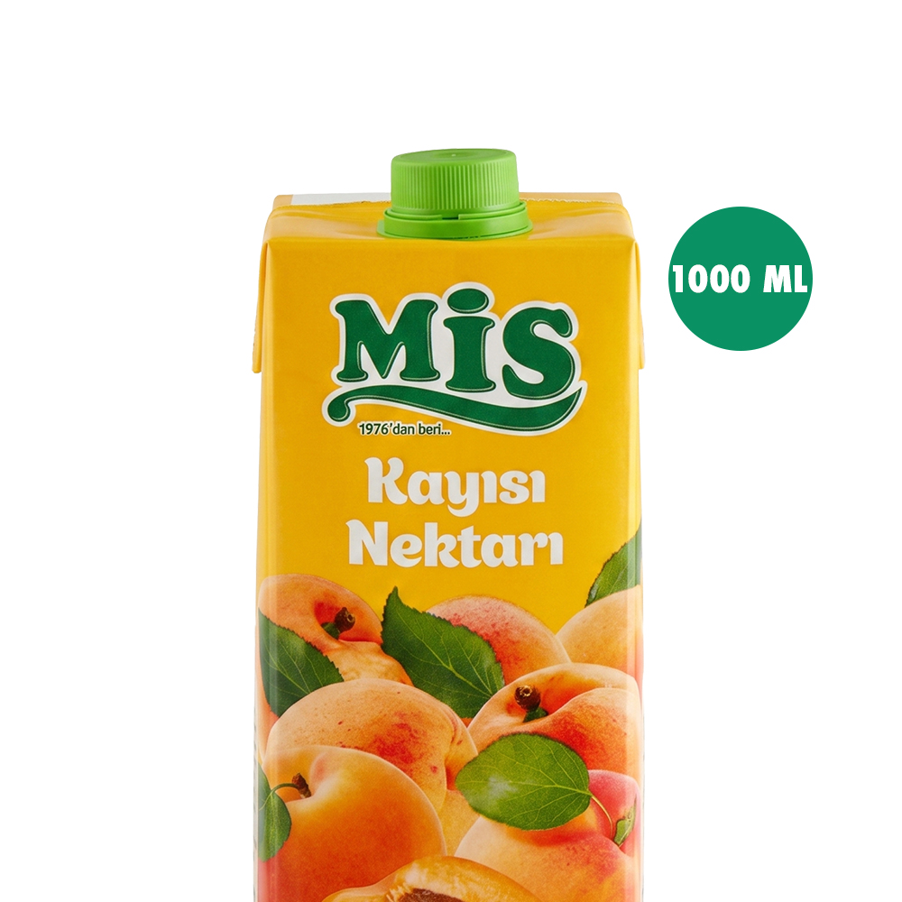 Mis Meyve Nektarı Kayısı 1 L