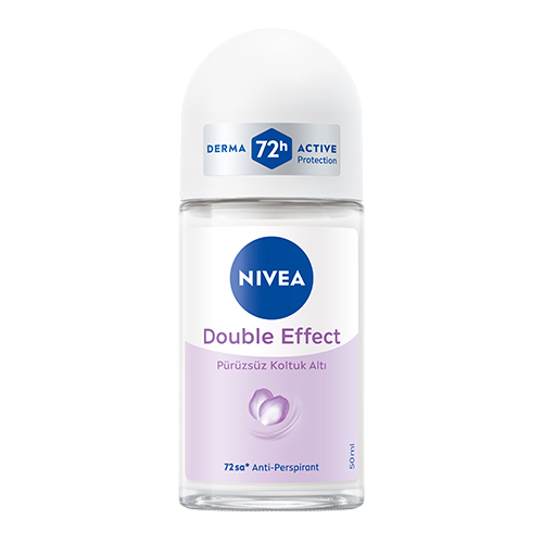 Nivea Double Effect Kadın Roll-on 50 Ml