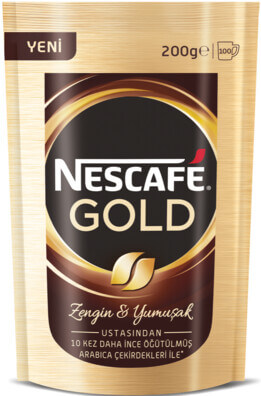 Nescafe Gold 200 g Eco Paket