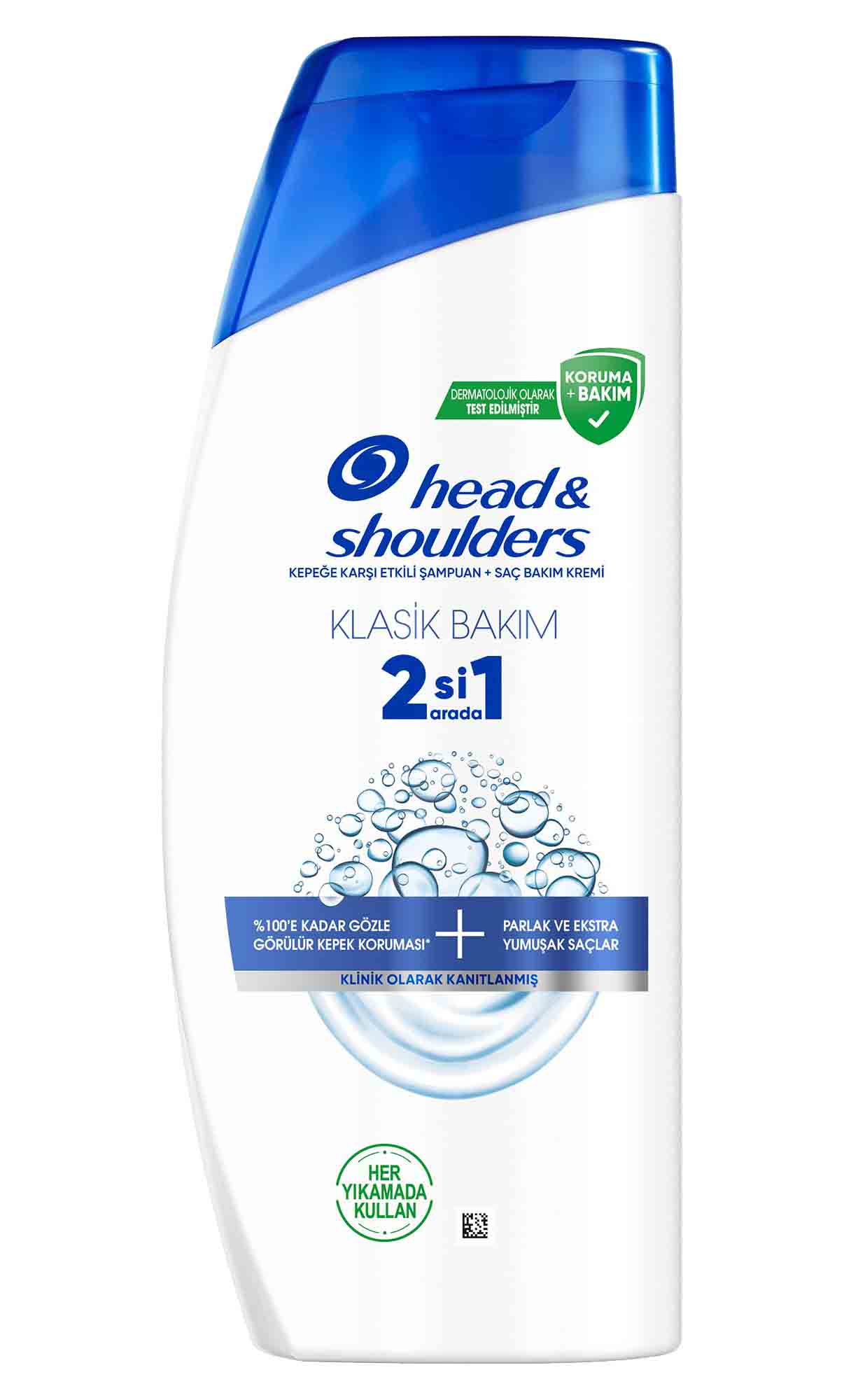 Head&Shoulders Klasik Bakım Şampuan 2in1 625 Ml