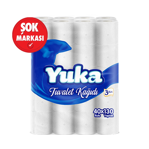 Yuka Tuvalet Kağıdı 40'lı