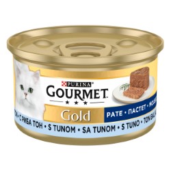 Gourmet Gold Ton Balıklı Yetişkin Kıyılmış 85 Gr