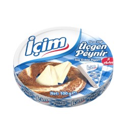 İçim Yarım Yağlı Üçgen Peynir 100 g