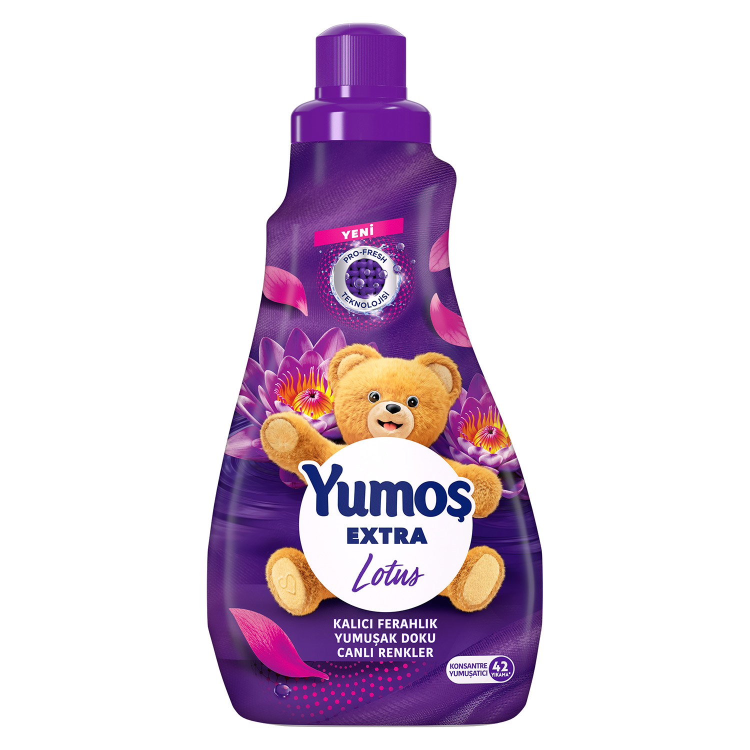 Yumoş Extra Çamaşır Yumuşatıcı Lotus 1008 Ml 42 Yıkama