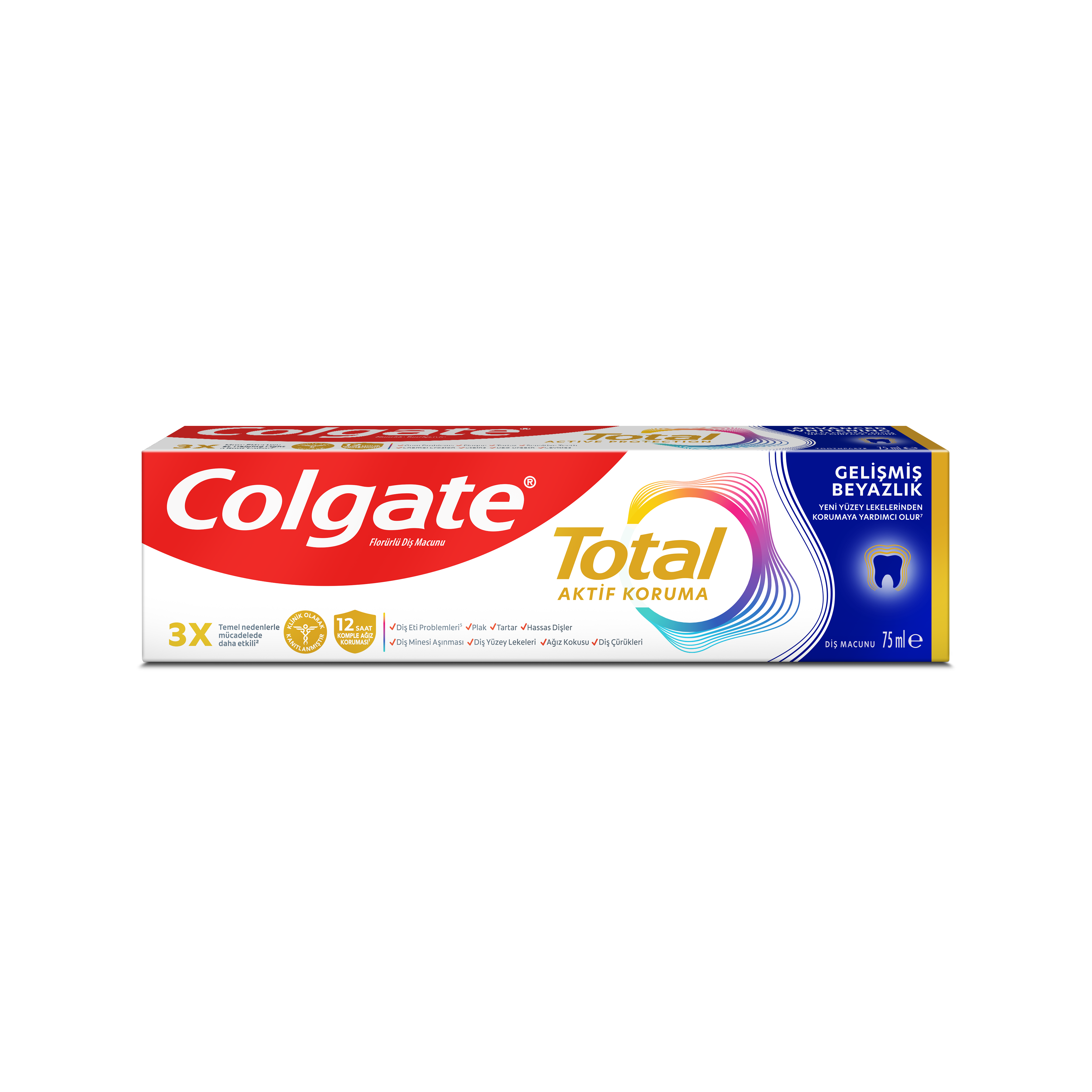 Colgate Total Advanced Whitening Diş Macunu 75 Ml