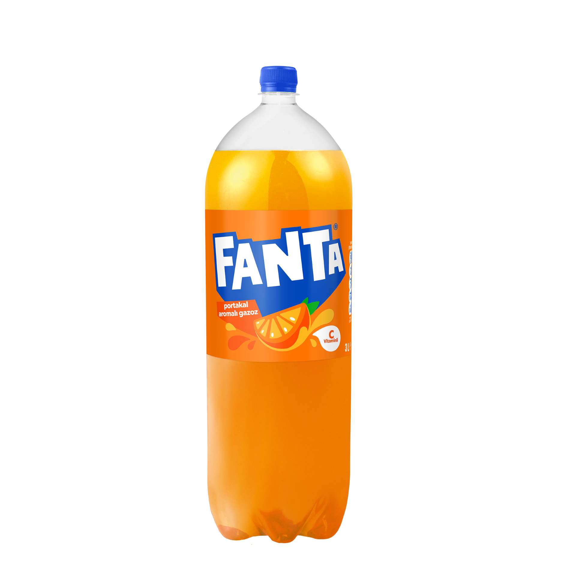 Fanta Portakal 3 L