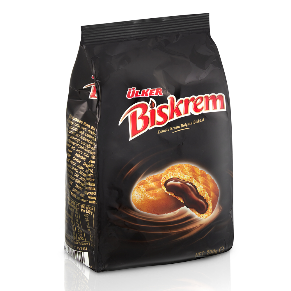 Ülker Biskrem Kakaolu Poşet 200 g