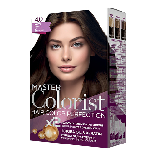Master Colorist Kit Saç Boyası Koyu Kahve