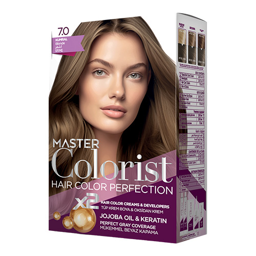 Master Colorist Kit Saç Boyası Kumral