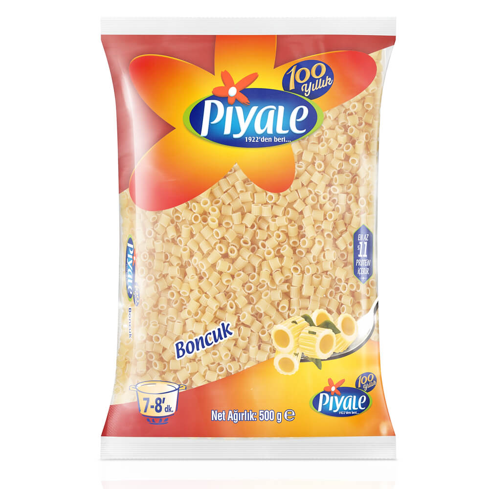 Piyale Boncuk Makarna