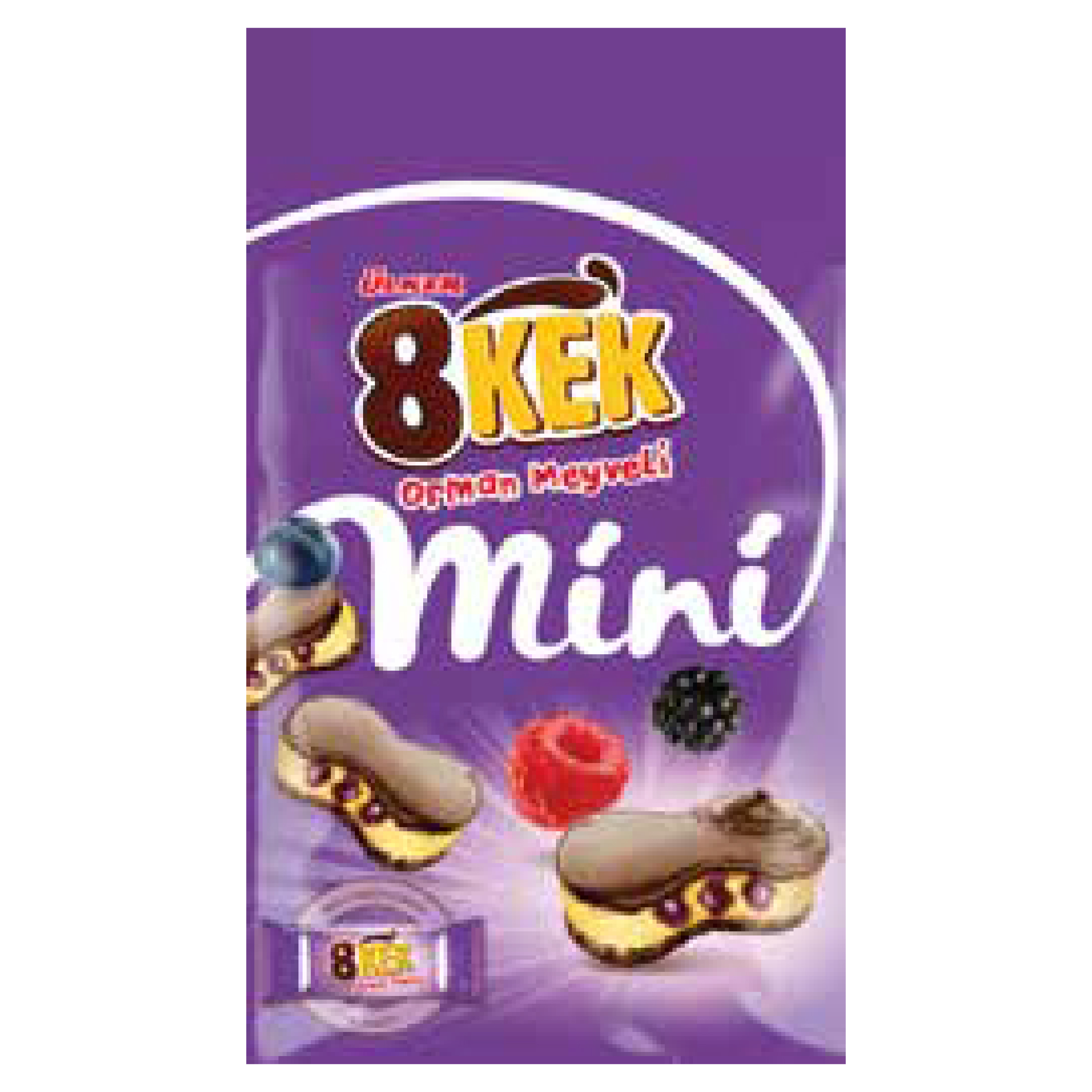 Ülker 8 Kek Orman Meyveli 162 g
