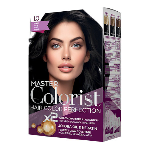 Master Colorist Kit Saç Boyası Siyah