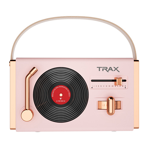 Trax Bs-066 Retro Dizayn Bluetooth Hoparlör