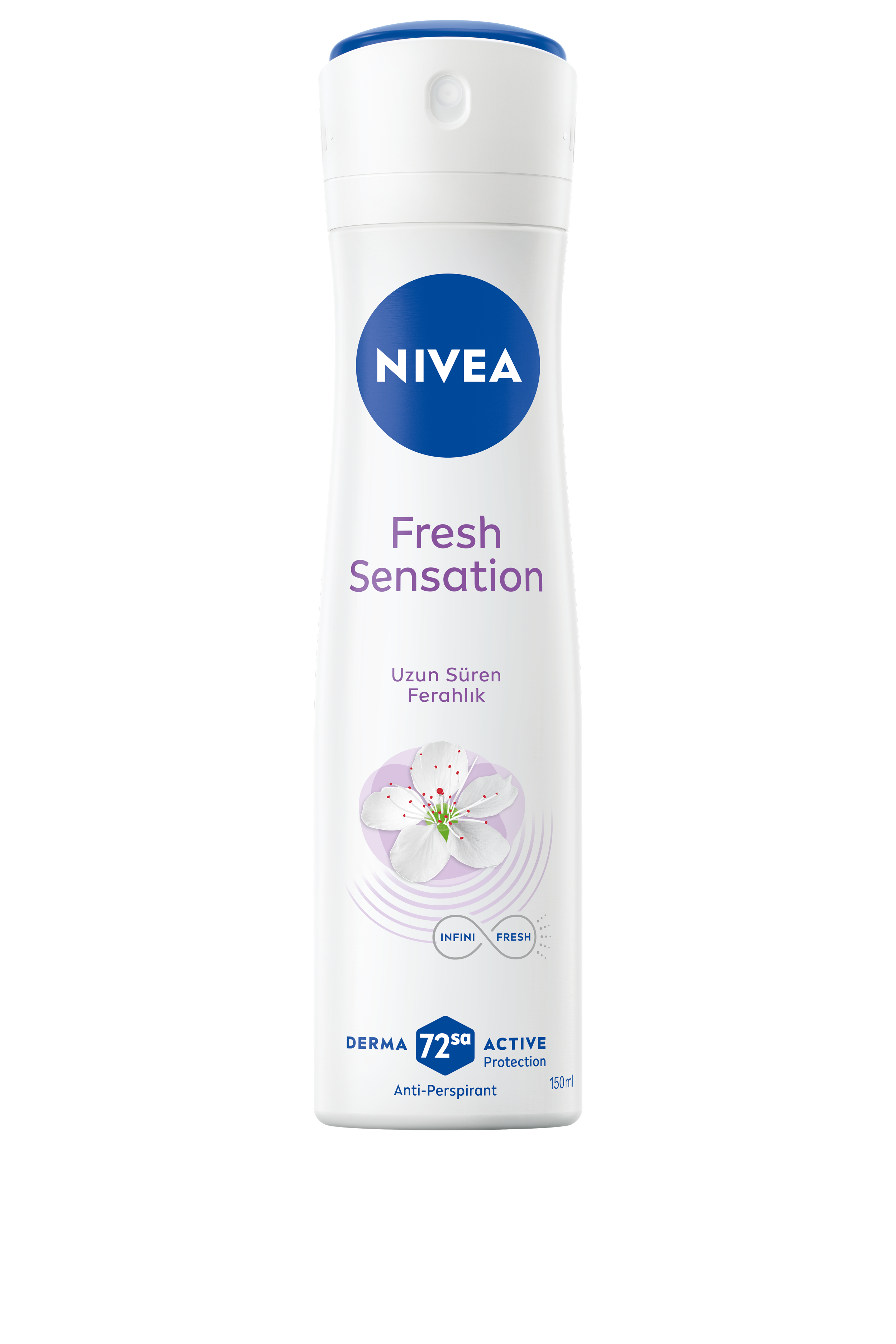 NIVEA Nivea Fresh Sensation Deodorant Sprey 250 Ml