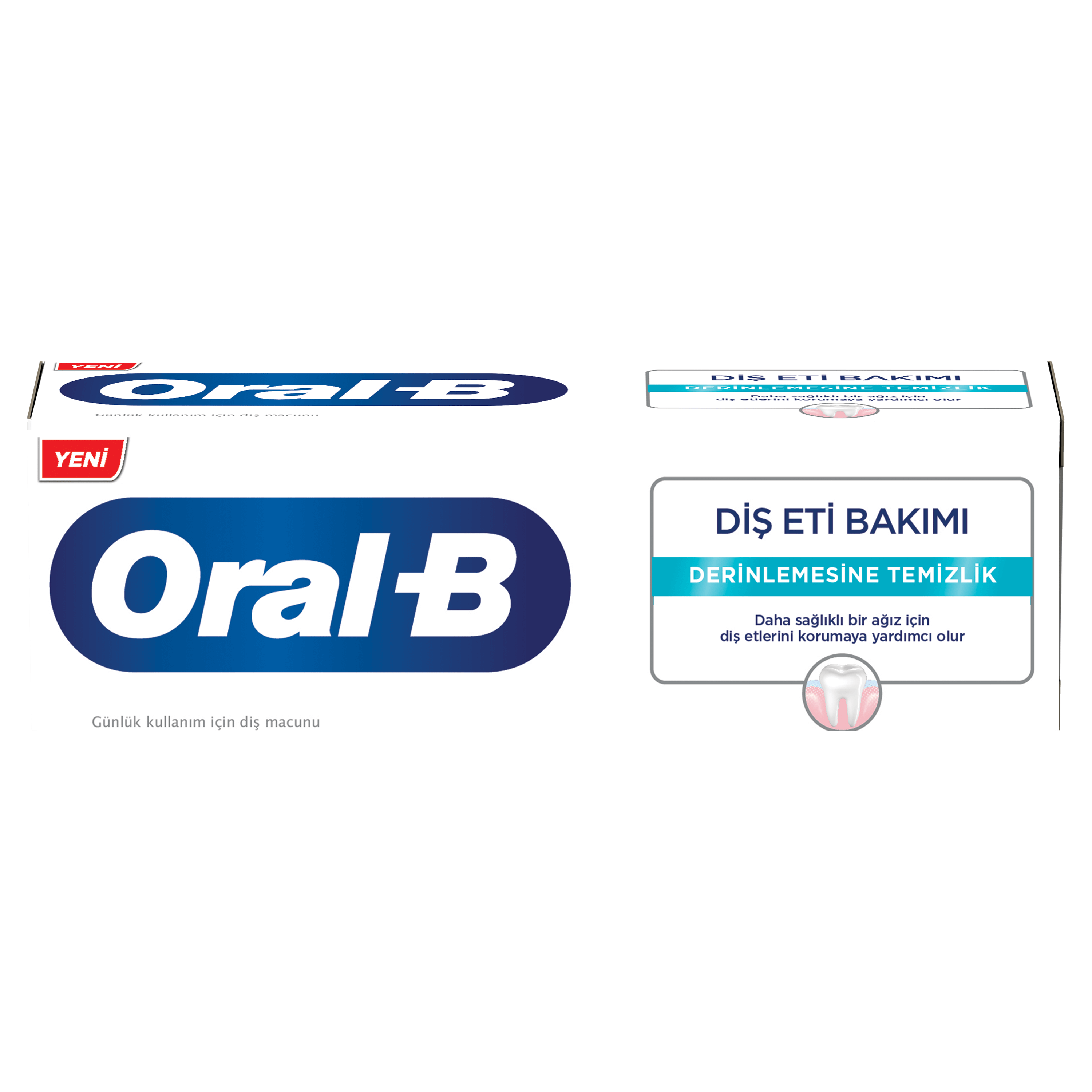 Oral-B Diş Eti Bakımı Derin Temizlik Diş Macunu 65 ml