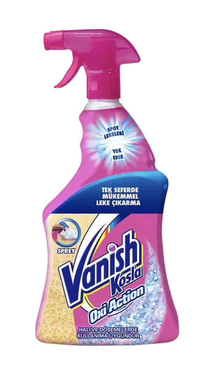Kosla Vanish Oxi Action Leke Çıkarıcı Sprey 500 Ml
