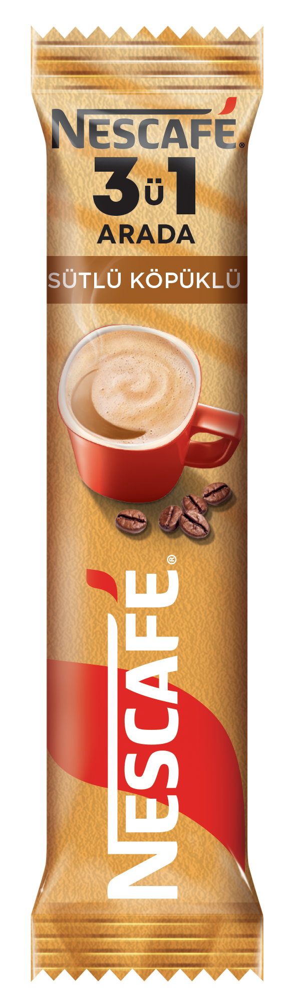 Nescafe 3ü 1 Arada Sütlü Köpüklü 17.4 g