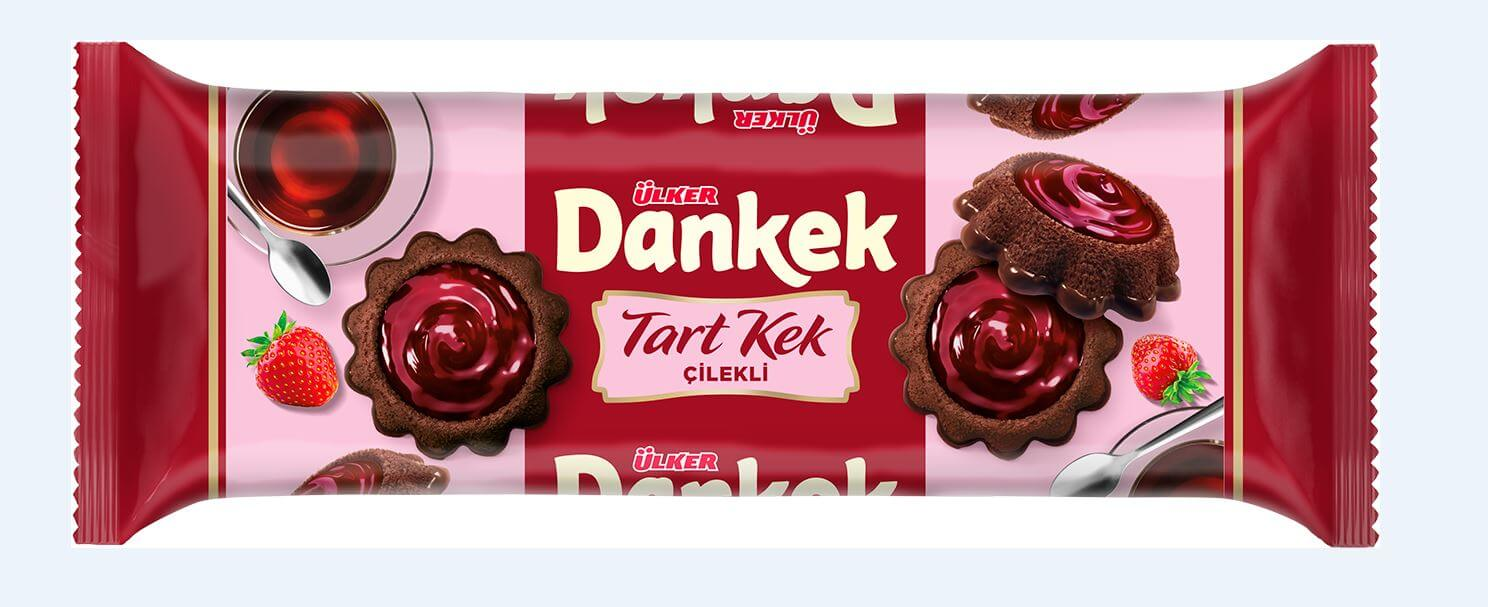Ülker Dankek Tart Kek Çilekli 180 g